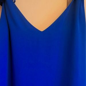 Simple Aline Rayon mini dress